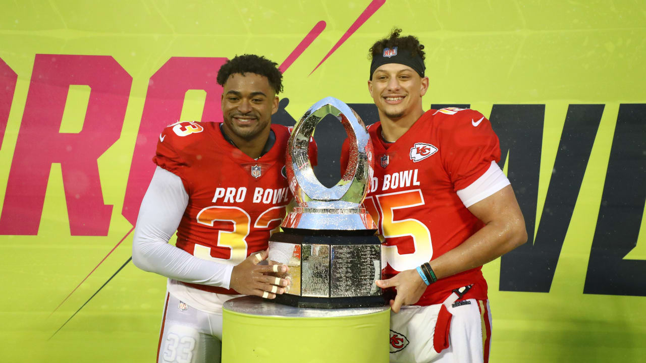 Chiefs' QB Patrick Mahomes Earns Pro Bowl Offensive MVP Honors in Victory