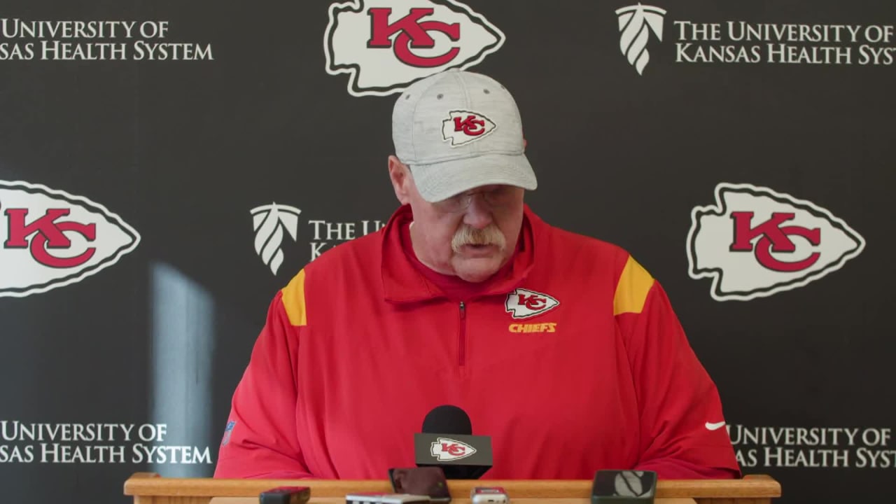 Kansas City Chiefs preseason Week 1: News and notes from HC Andy Reid