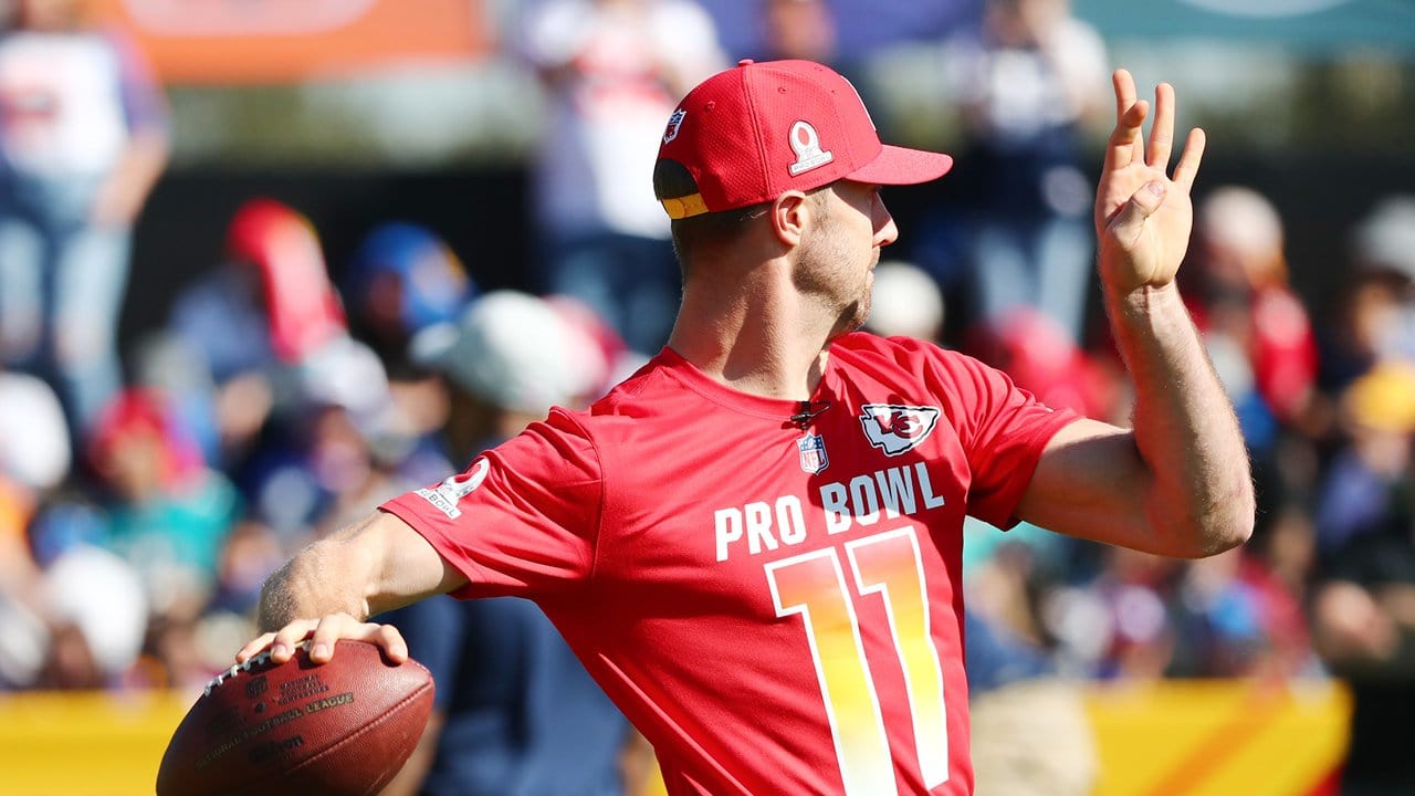 Photo Gallery Chiefs at the Pro Bowl Skills Challenge