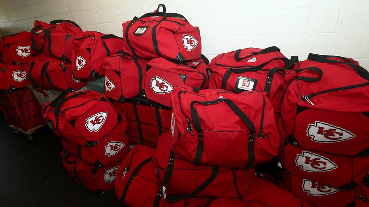 Chiefs Equipment Staff Braces for Start of Training Camp