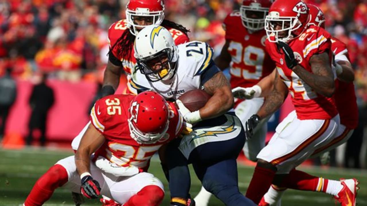 Week 12 Chargers vs Chiefs highlights