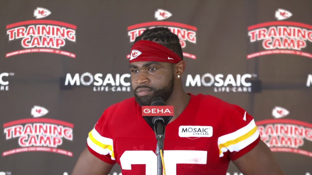 Mic'd-up Clyde Edwards-Helaire talks barbecue at Chiefs camp