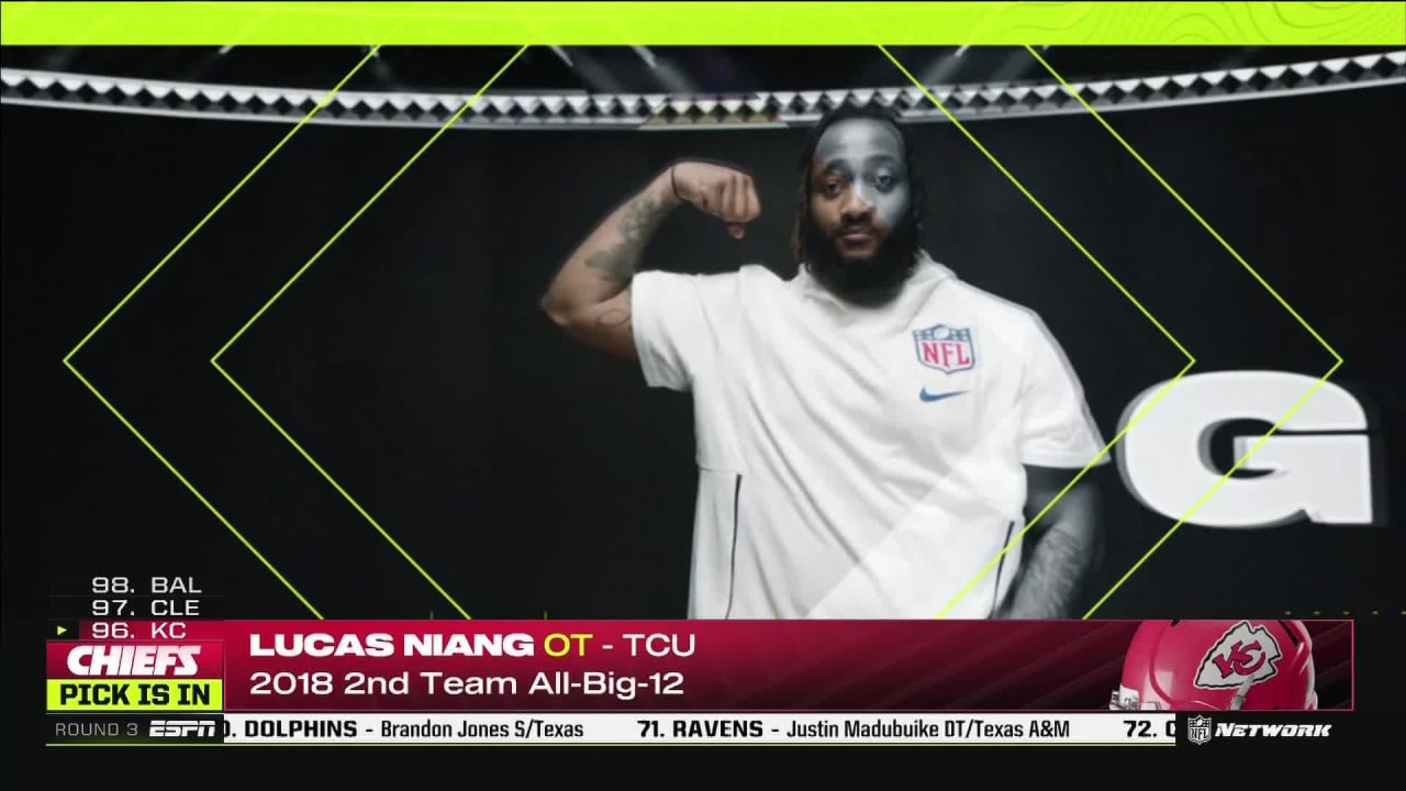 TCU OT Lucas Niang rises in ESPN's latest 2020 NFL draft prospect