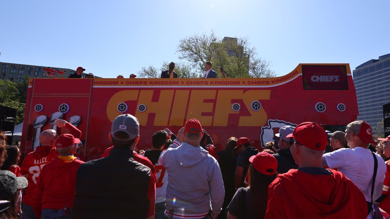 Chiefs Kingdom Experience' to be available for fans during NFL Draft