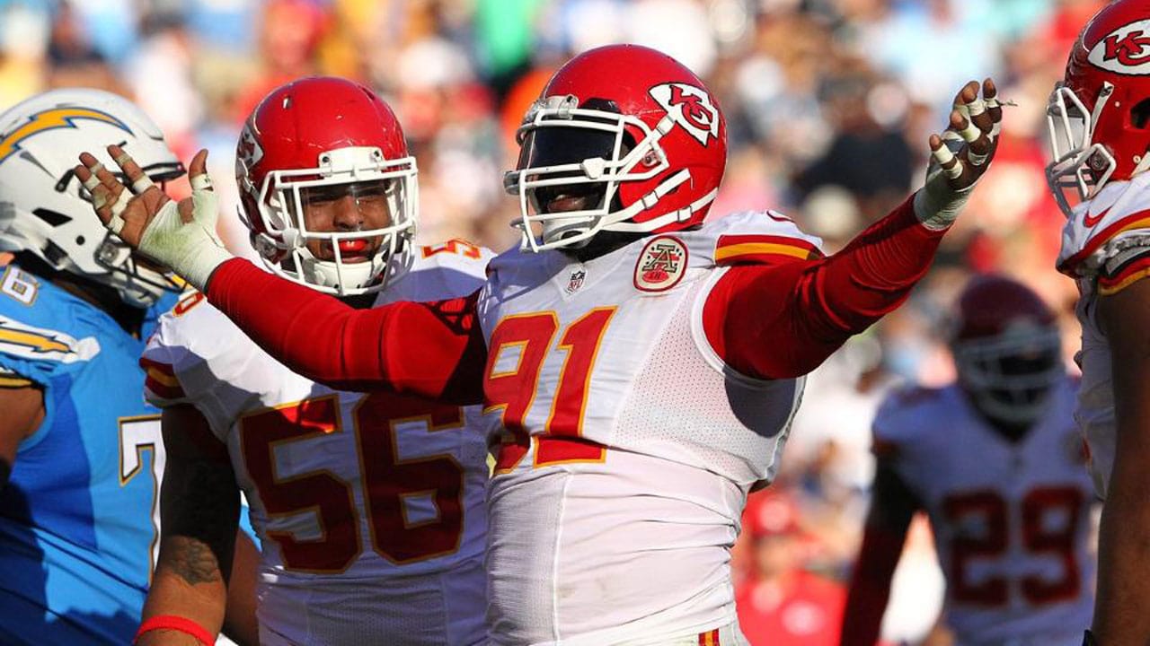 Tamba Hali—Making the Difference Both On the Field and Off