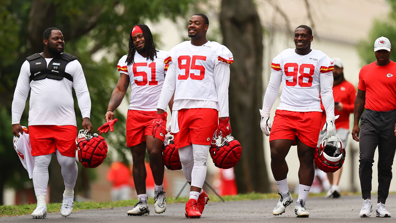 Photos: On-Field at Chiefs Training Camp Practice