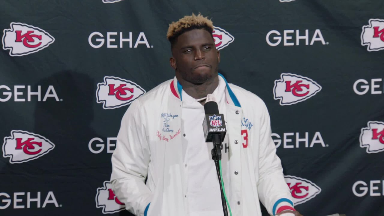 Tyreek Hill: 