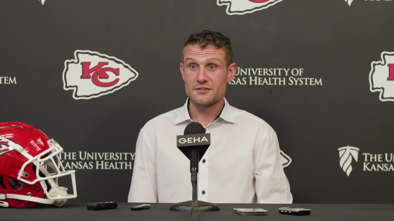 WATCH: James Droz Announces Chiefs' Selection of Nic Jones with 250th Pick  in the 2023 NFL Draft