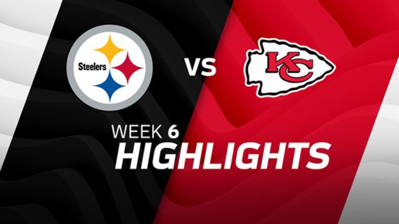 Chiefs vs. Steelers Game Highlights