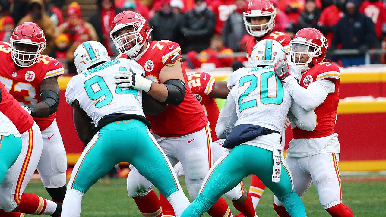 Chiefs vs. Dolphins: Game Highlights