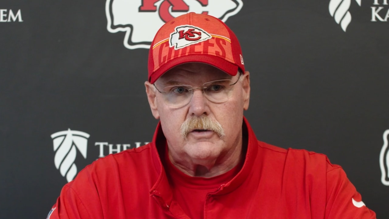 Kansas City Chiefs coach Andy Reid Breaks Down the Team's 23-20 Victory  Over the New York Jets 