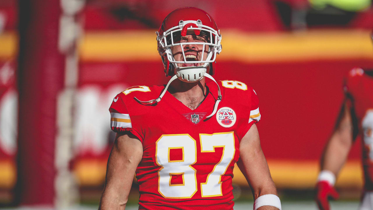 WATCH Every Travis Kelce Catch from RecordBreaking Day