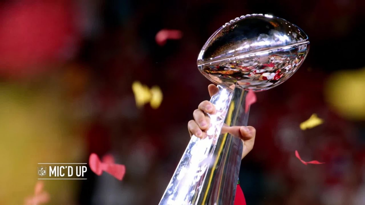Mic'd Up Chiefs Defense Seals Kansas City's First Title in 50 years in