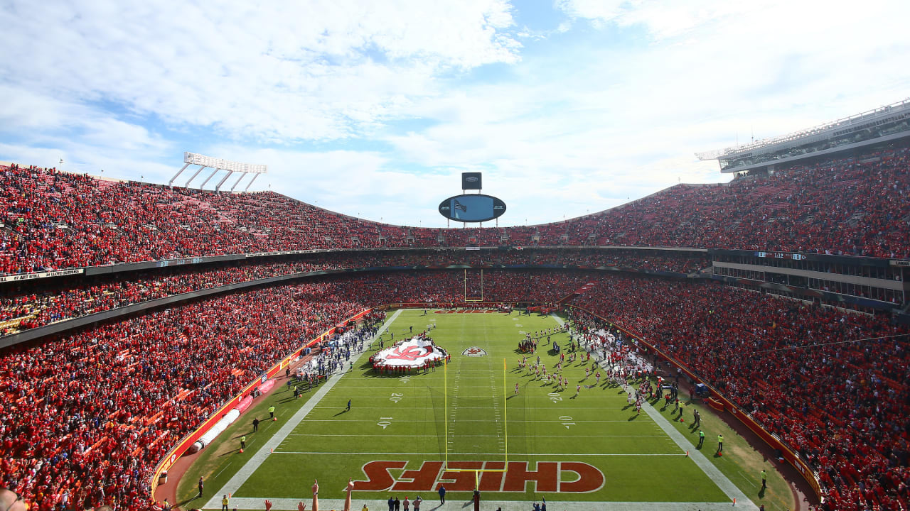 Coming to Chiefs vs. Texans? Here's What to Know