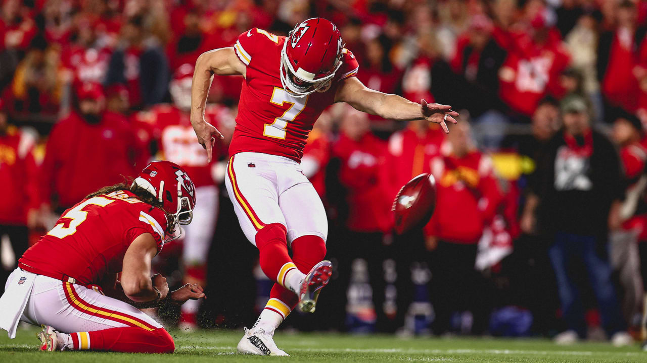 Chiefs' Harrison Butker coming through in clutch once again