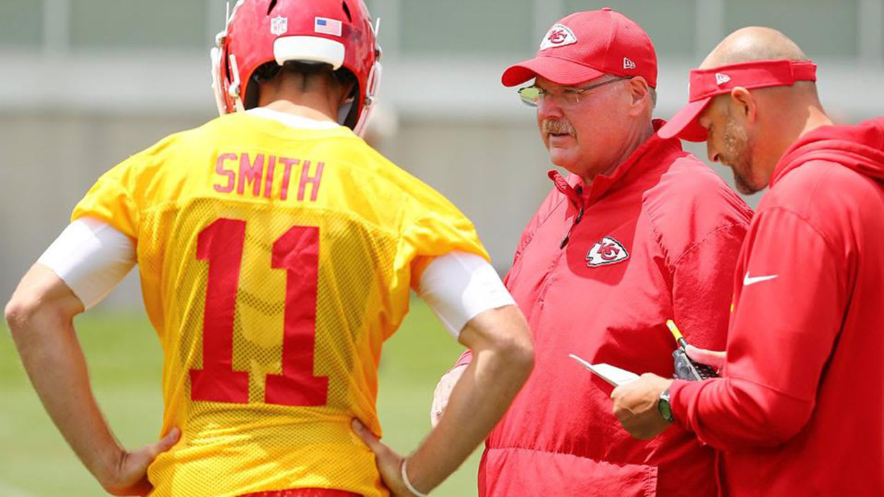 Andy Reid Embracing High Expectations For The Chiefs This Year