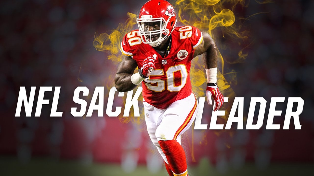 NFL Sack Leader Justin Houston