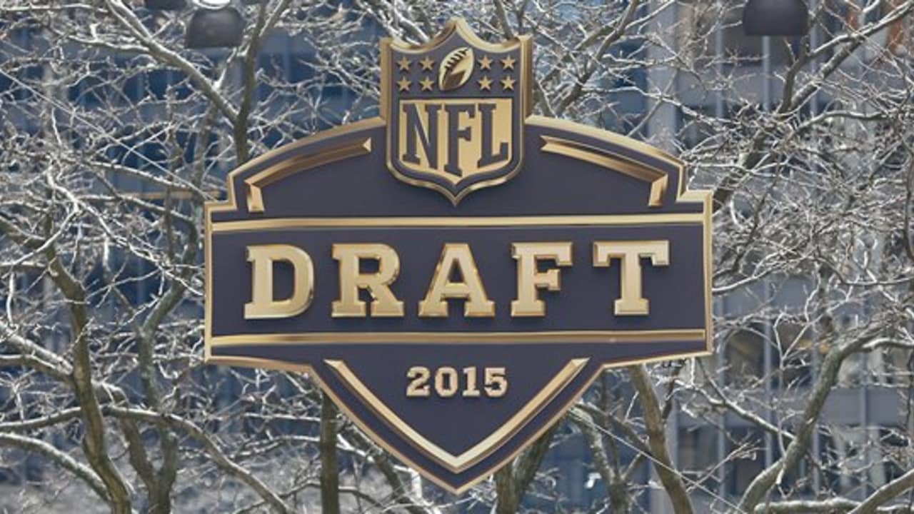 2015 NFL Draft Logo