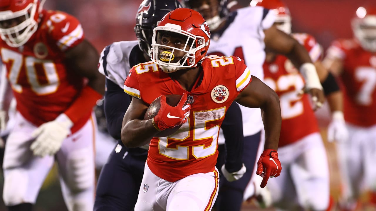 Chiefs-Texans fantasy takeaways: Clyde Edwards-Helaire, David Johnson