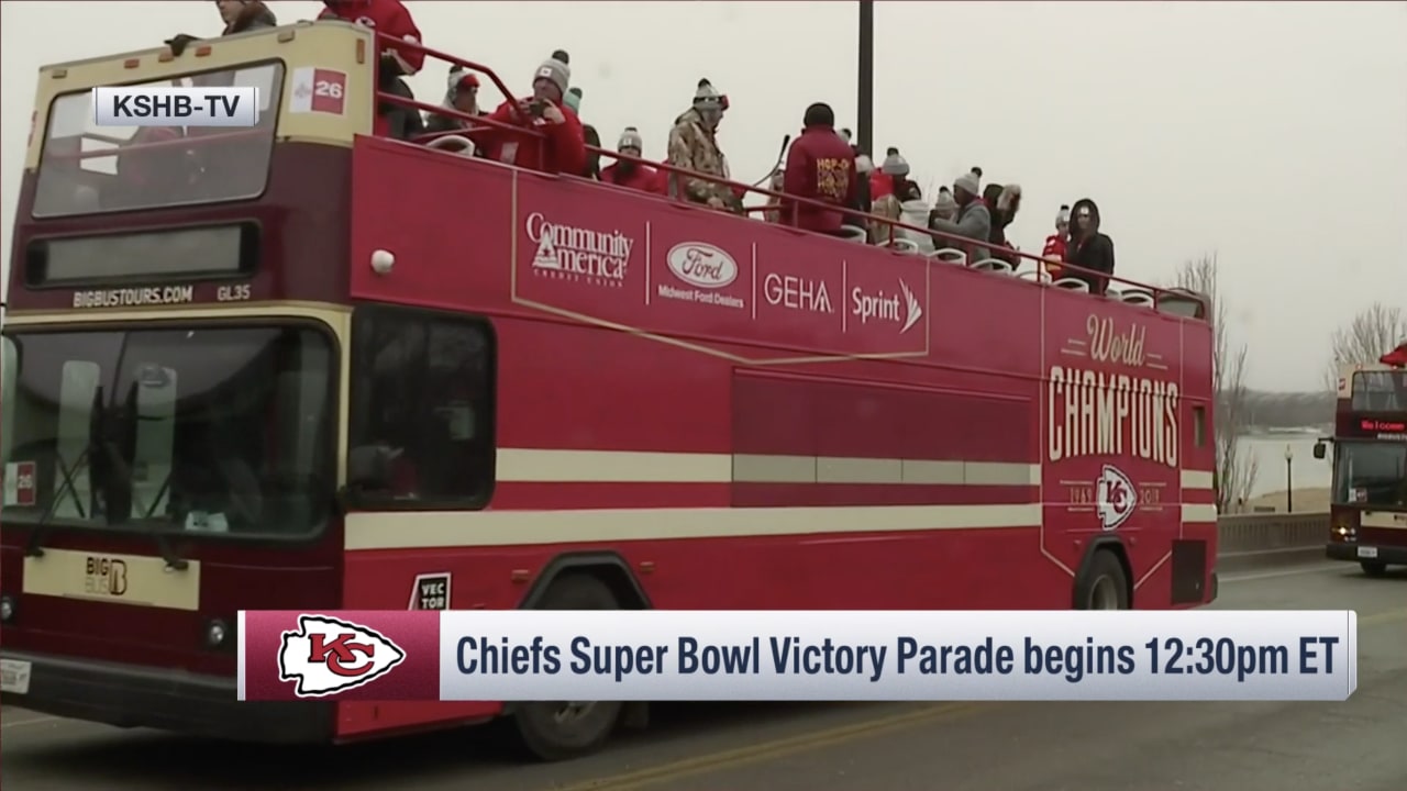 Chiefs Super Bowl Parade, National Football League, News, Scores,  Highlights, Stats, and Rumors