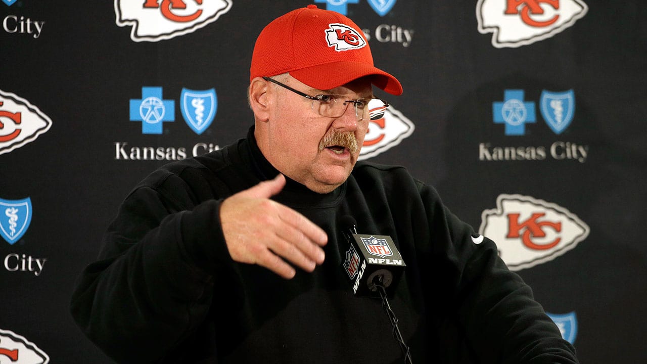 What We Learned From Chiefs Coach Andy Reid On Monday