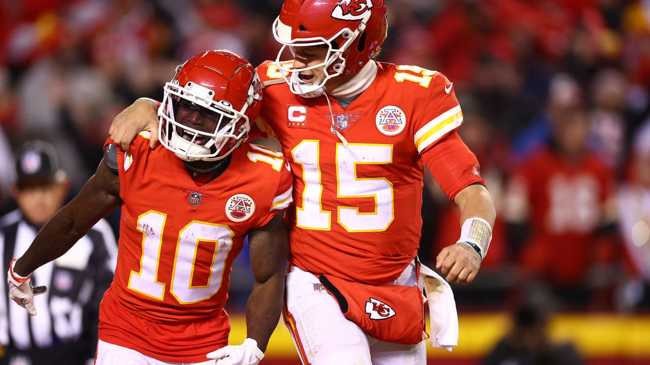 Kansas City Chiefs top Buffalo Bills in overtime in NFL playoff game