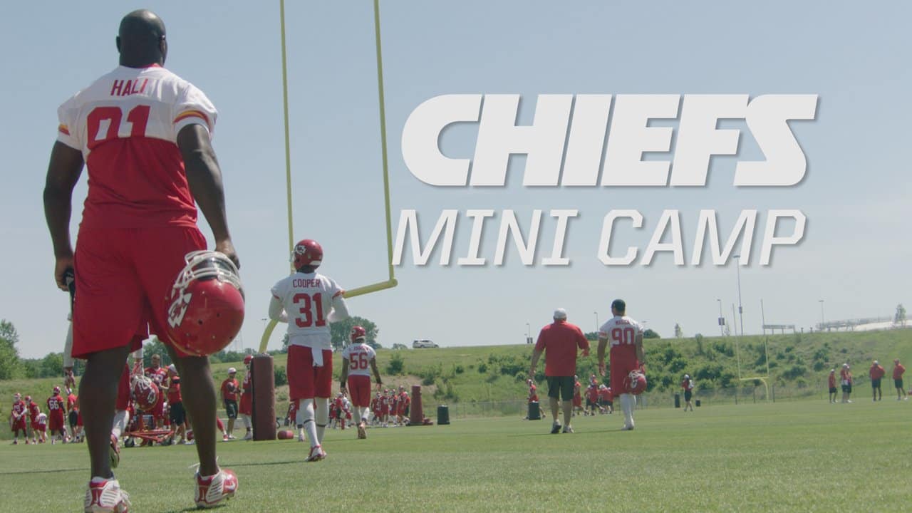 Highlights from Chiefs Mini Camp