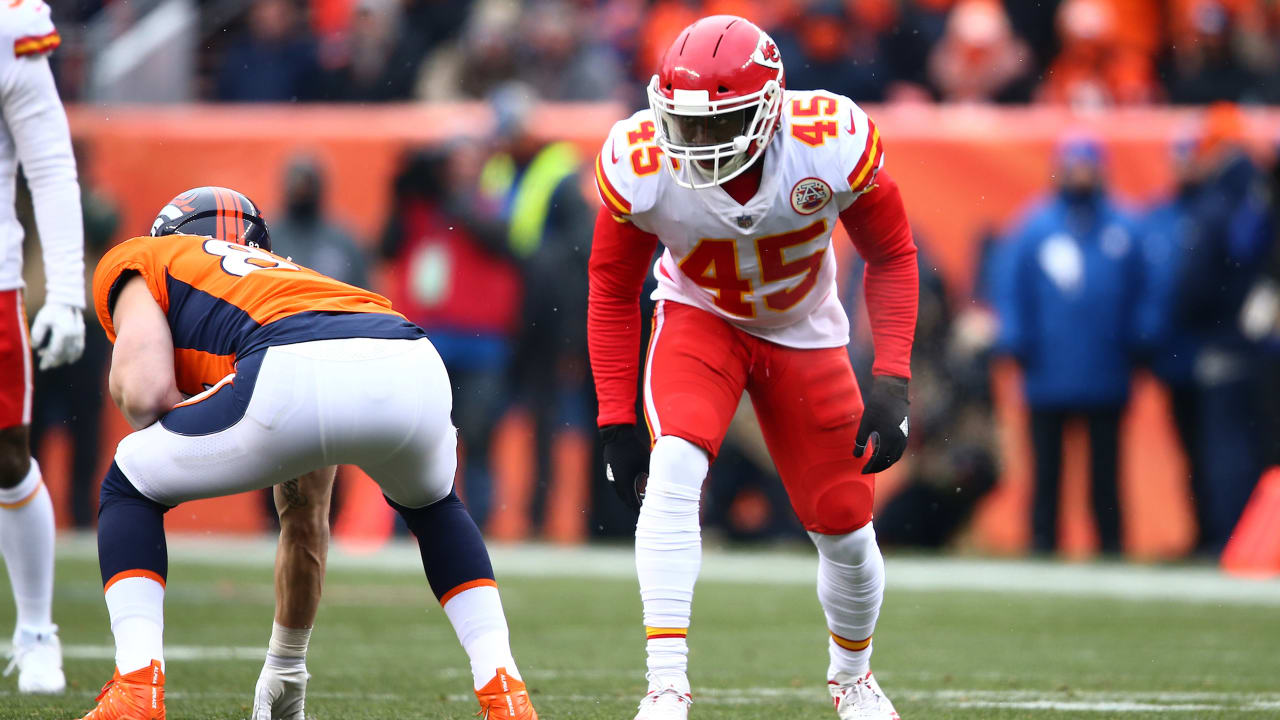 Chiefs Injury Update: LB Ukeme Eligwe Doesn't Practice