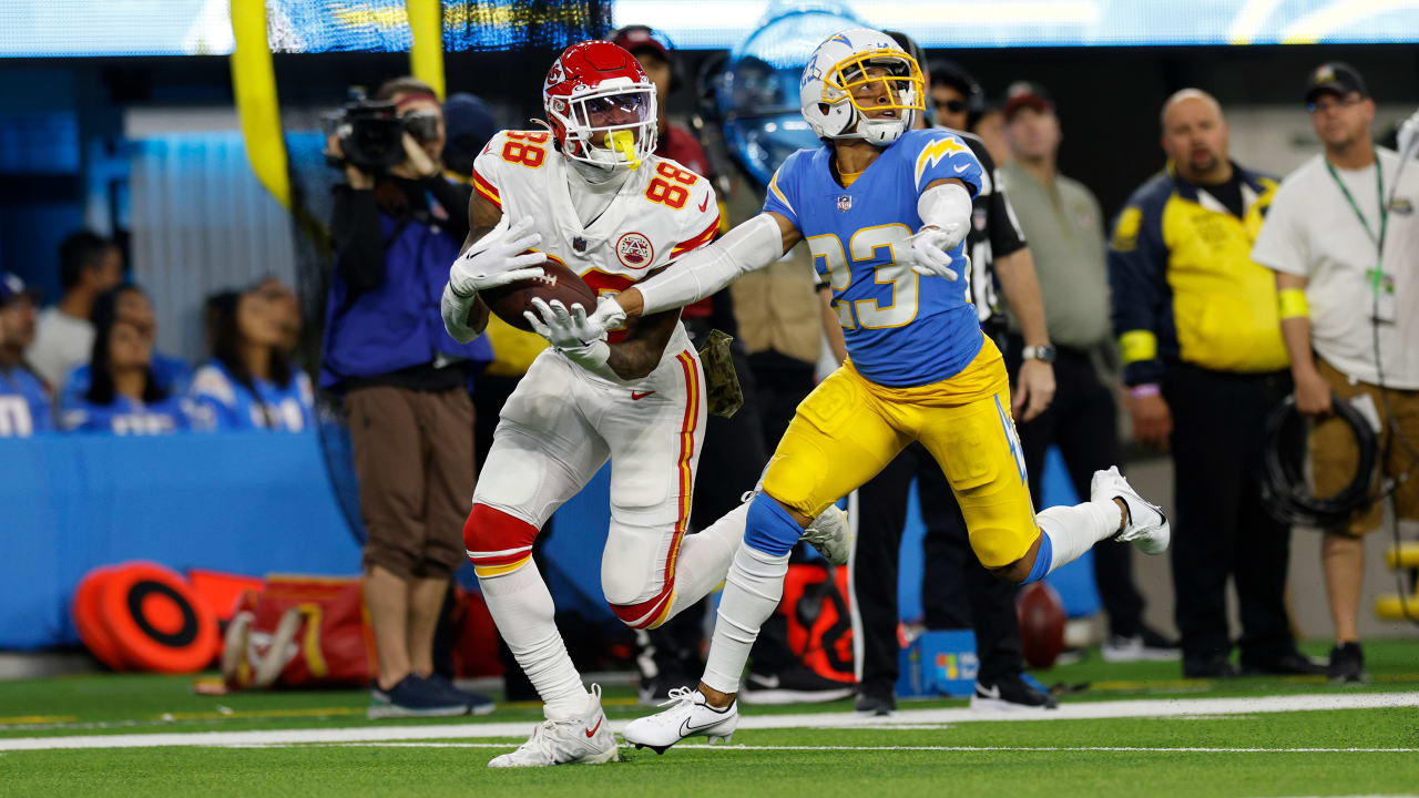 Chiefs tight end Jody Fortson is ready to pick up right where he