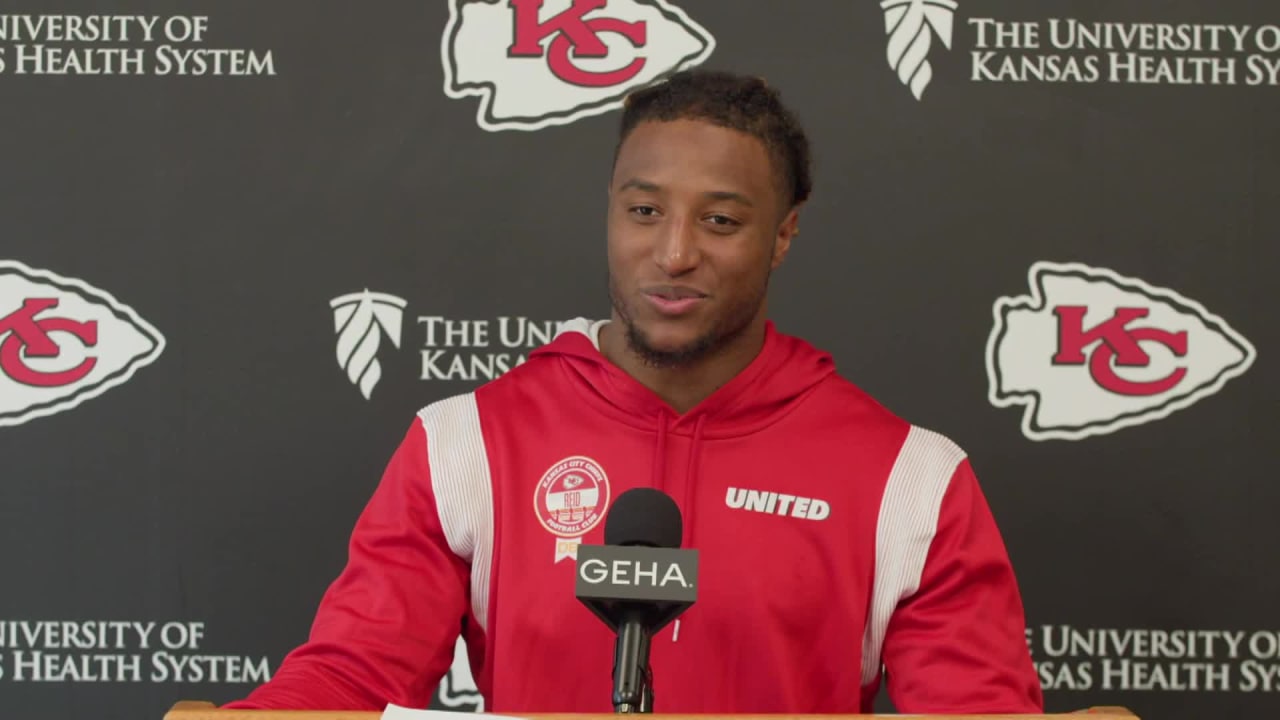 Justin Reid Speaks to the Media Press Conference 6/8