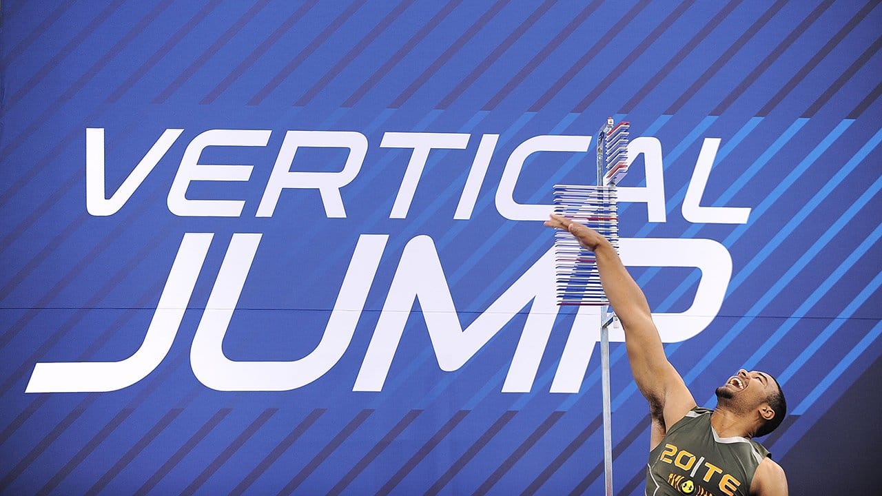 How the Combine Works Vertical Jump