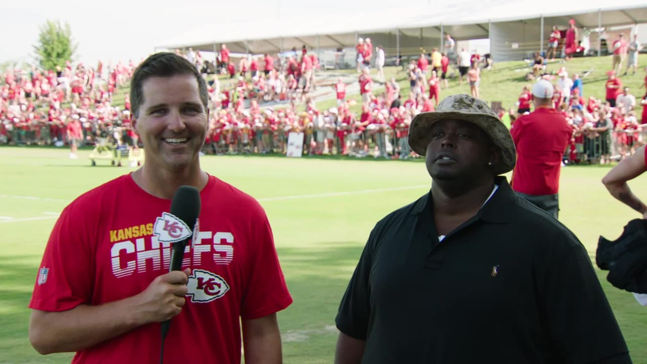 Bj Kissel Goes One On One With Yahoo Sports Terez Paylor At Chiefs Training Camp