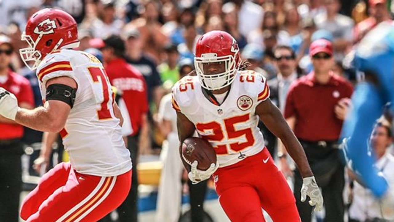 Chiefs Vs. Chargers Game Highlights