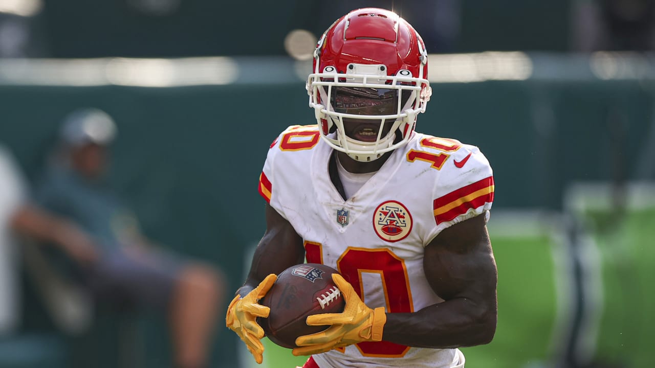 Tyreek Hill Reigns Supreme with Route DVOA