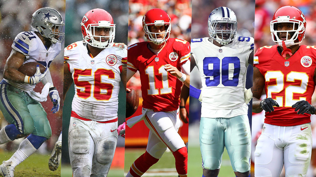 Chiefs vs. Cowboys Five Things to Watch