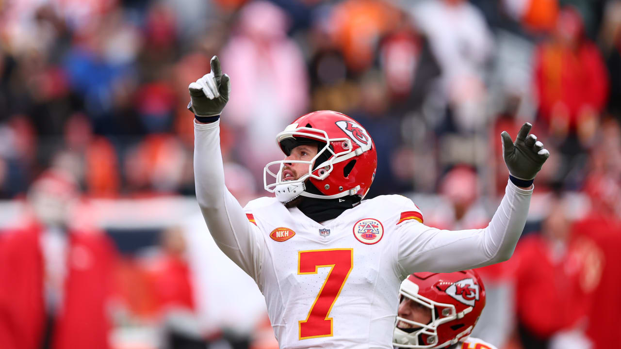 Kansas City Chiefs Kicker Harrison Butker Hits 34-yard Field Goal To ...