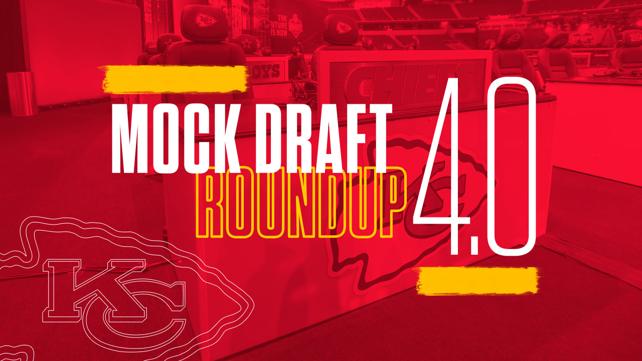 Mock Draft RoundUp 4.0 Who do the Experts Have the Chiefs Taking in