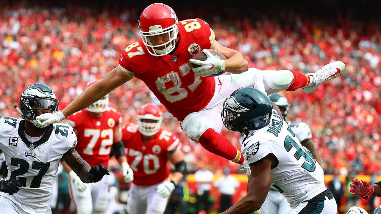 Regular Season Game 4 - Chiefs at Eagles (10-3-21) by Kansas City