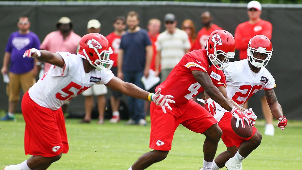 Photo Gallery Chiefs Mandatory Minicamp, Thursday