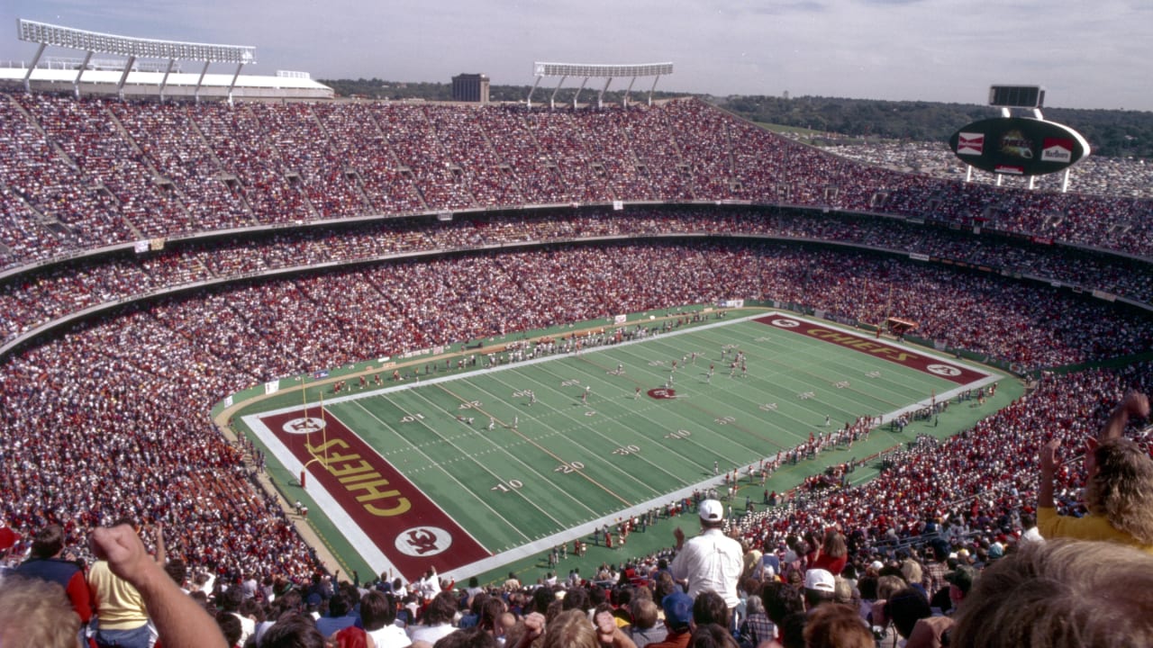 Arrowhead Stadium, Kansas City Chiefs football stadium - Stadiums of Pro  Football