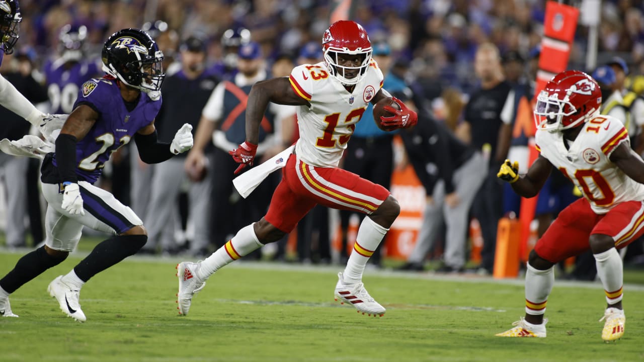 Byron Pringle takes it 102 yards - The Kansas City Chiefs