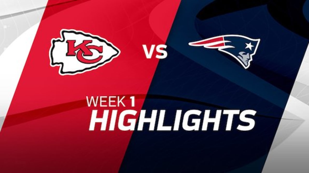 Chiefs vs. Patriots Full Game Highlights