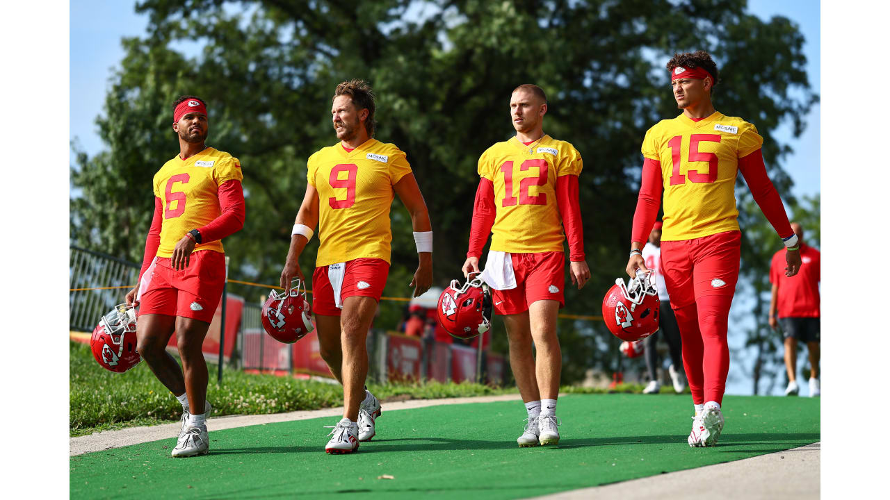 Photos: On-Field at Chiefs Pre Training Camp Practice