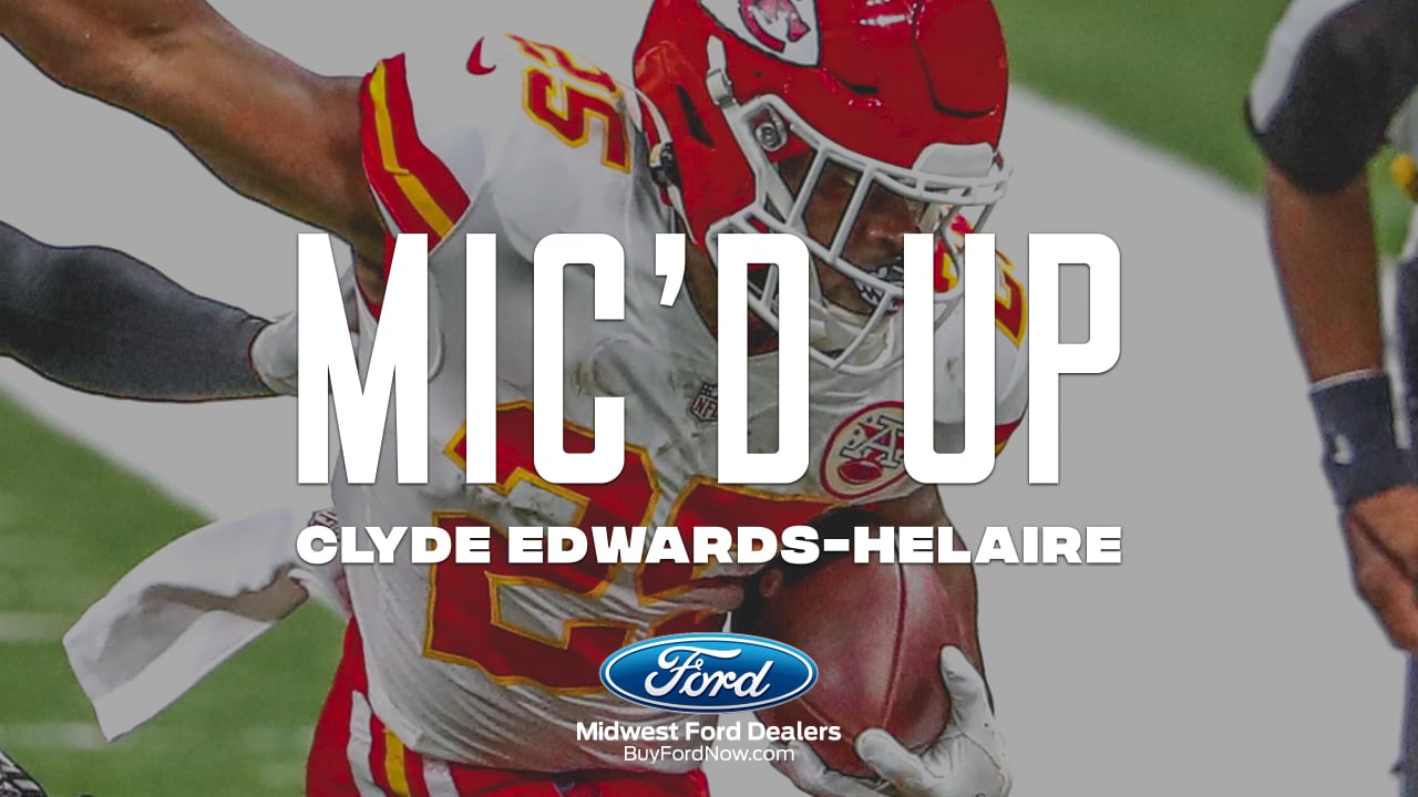 Clyde Edwards-Helaire Stats, News and Video - RB