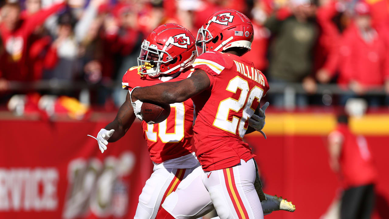 Chiefs RB Damien Williams gets revenge on would-be team Colts