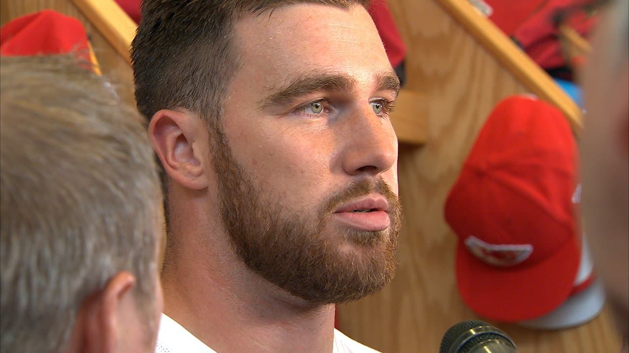 Locker Room 11 12 Travis Kelce