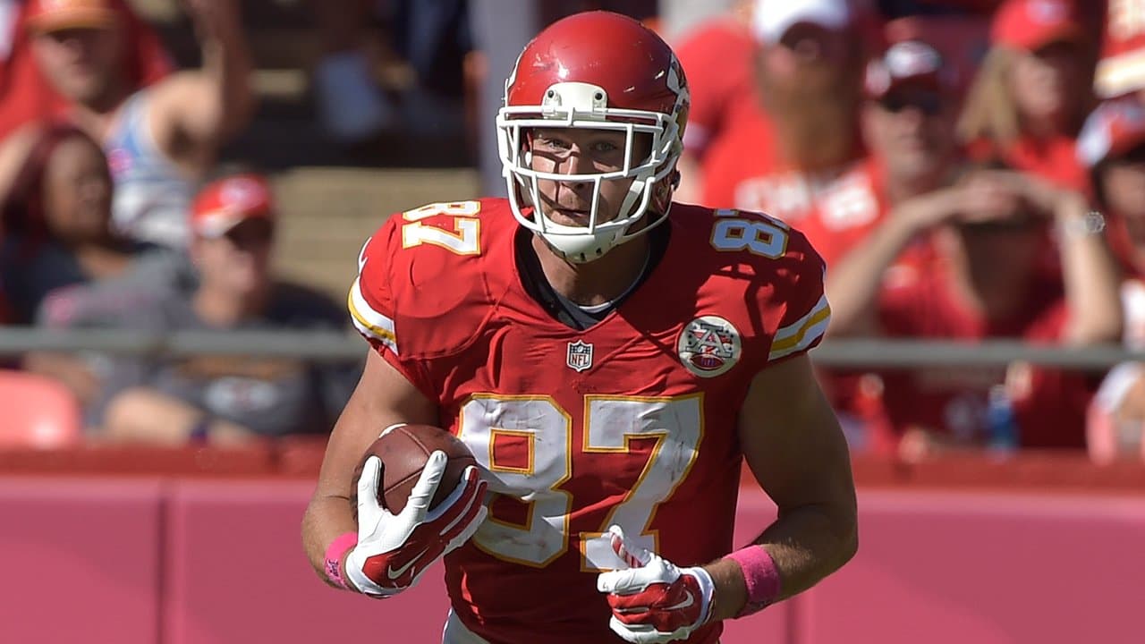 Travis Kelce 34-Yard Catch