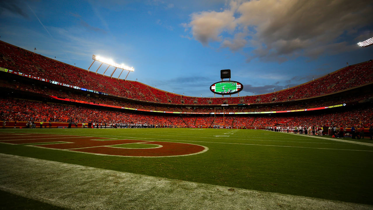 Chiefs host Bengals next Sunday at Arrowhead