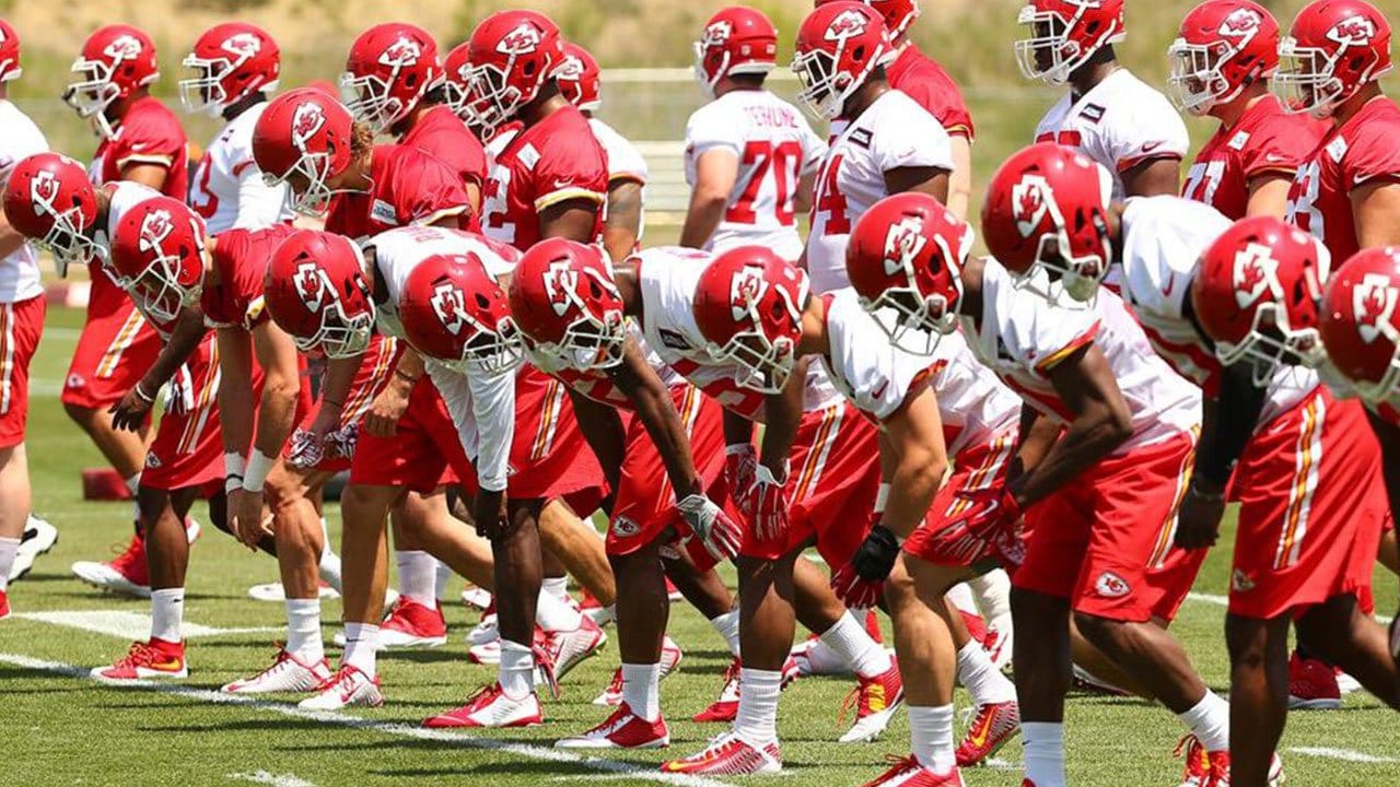 Chiefs Rookies Take the Field