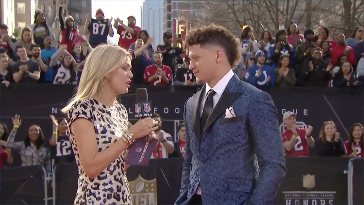 Patrick Mahomes Breaks Down His Outfit for NFL Honors